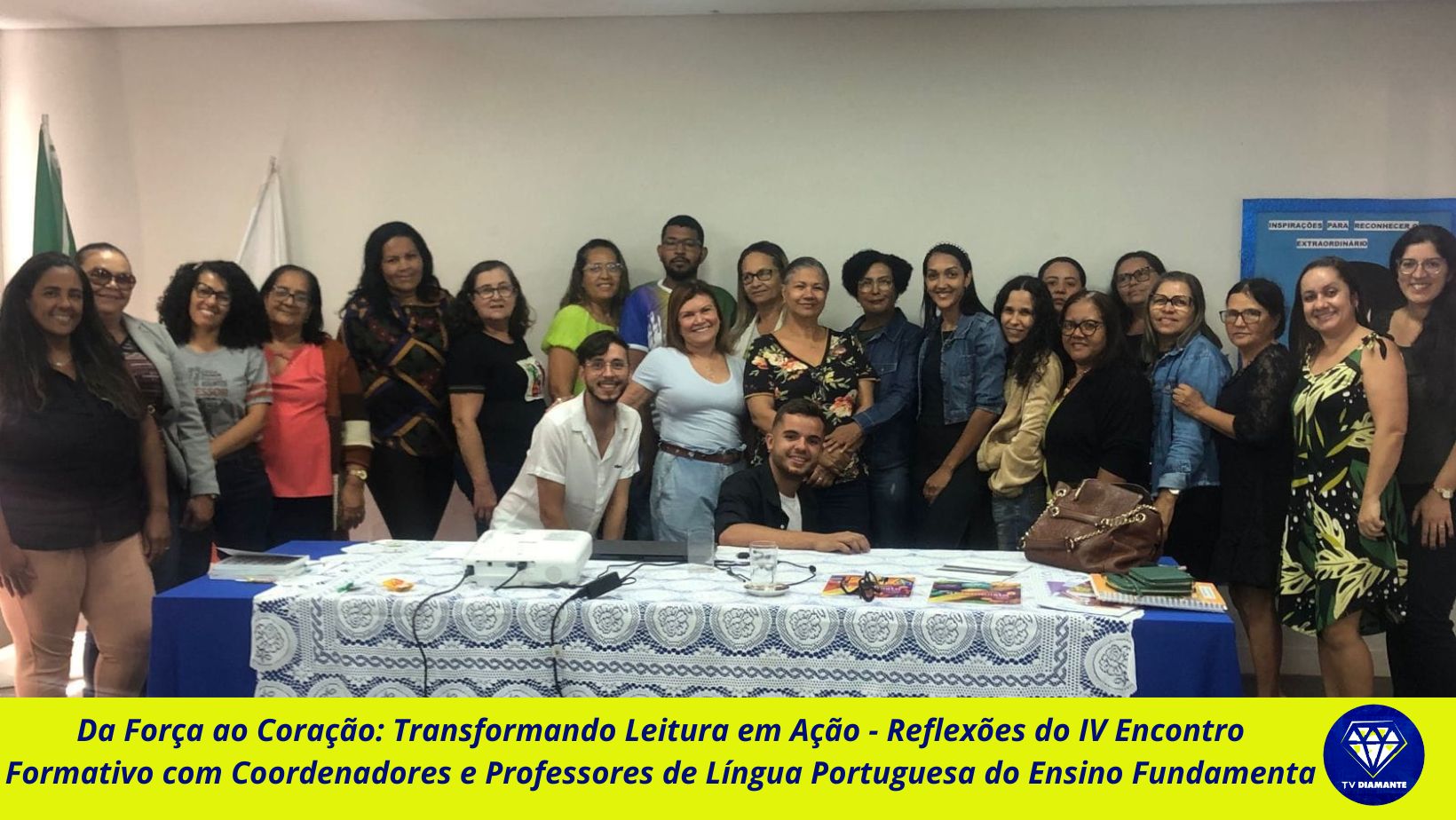 Da Força ao Coração: Transformando Leitura em Ação - Reflexões do IV Encontro Formativo com Coordenadores e Professores de Língua Portuguesa do Ensino Fundamenta