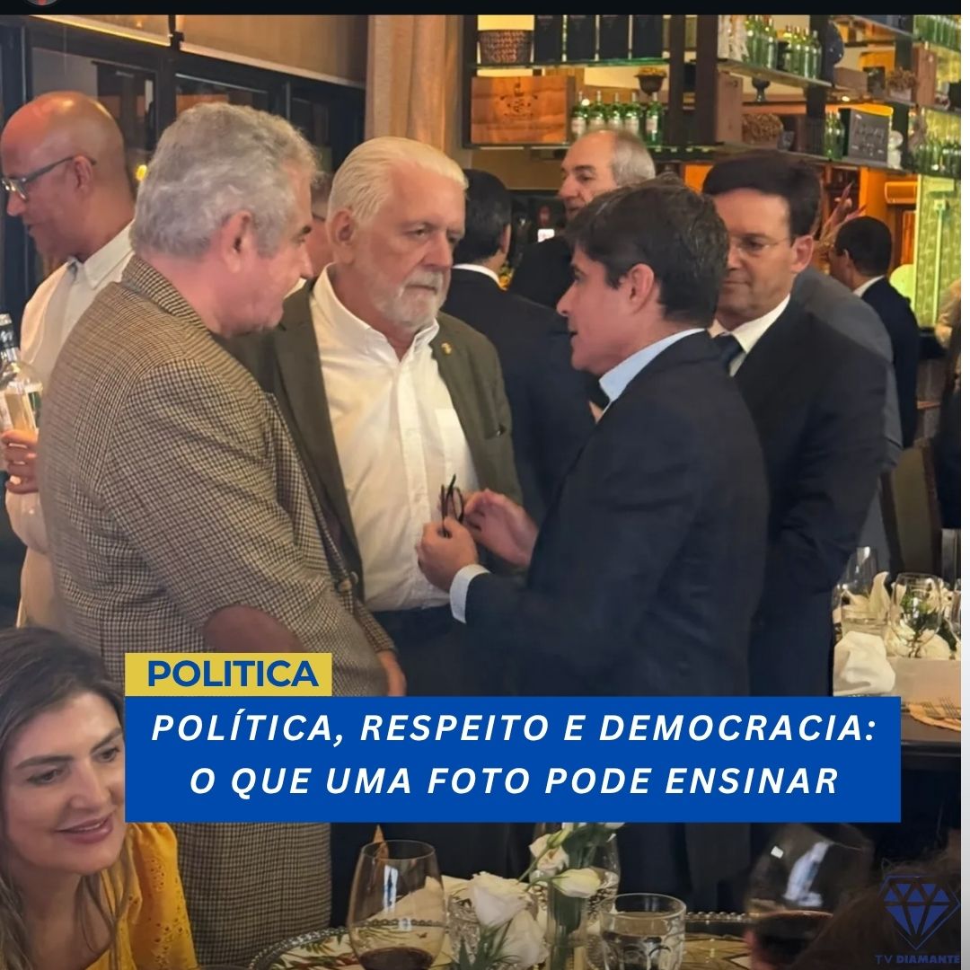 POLITICA: Política, Respeito e Democracia: O Que Uma Foto Pode Ensinar