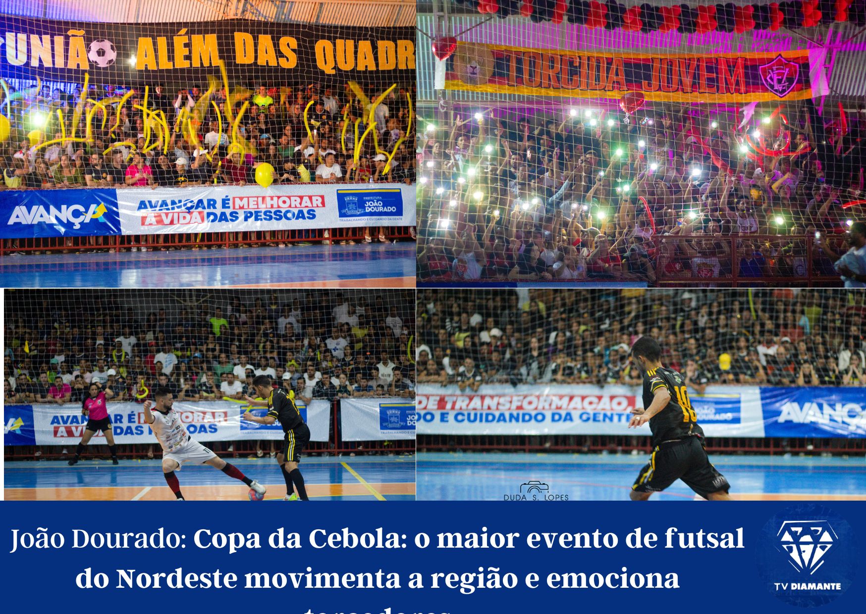 Copa da Cebola: o maior evento de futsal do Nordeste movimenta a região e emociona torcedores