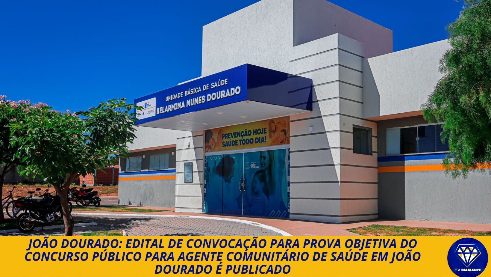 EDITAL DE CONVOCAÇÃO PARA PROVA OBJETIVA DO CONCURSO PÚBLICO PARA AGENTE COMUNITÁRIO DE SAÚDE EM JOÃO DOURADO É PUBLICADO