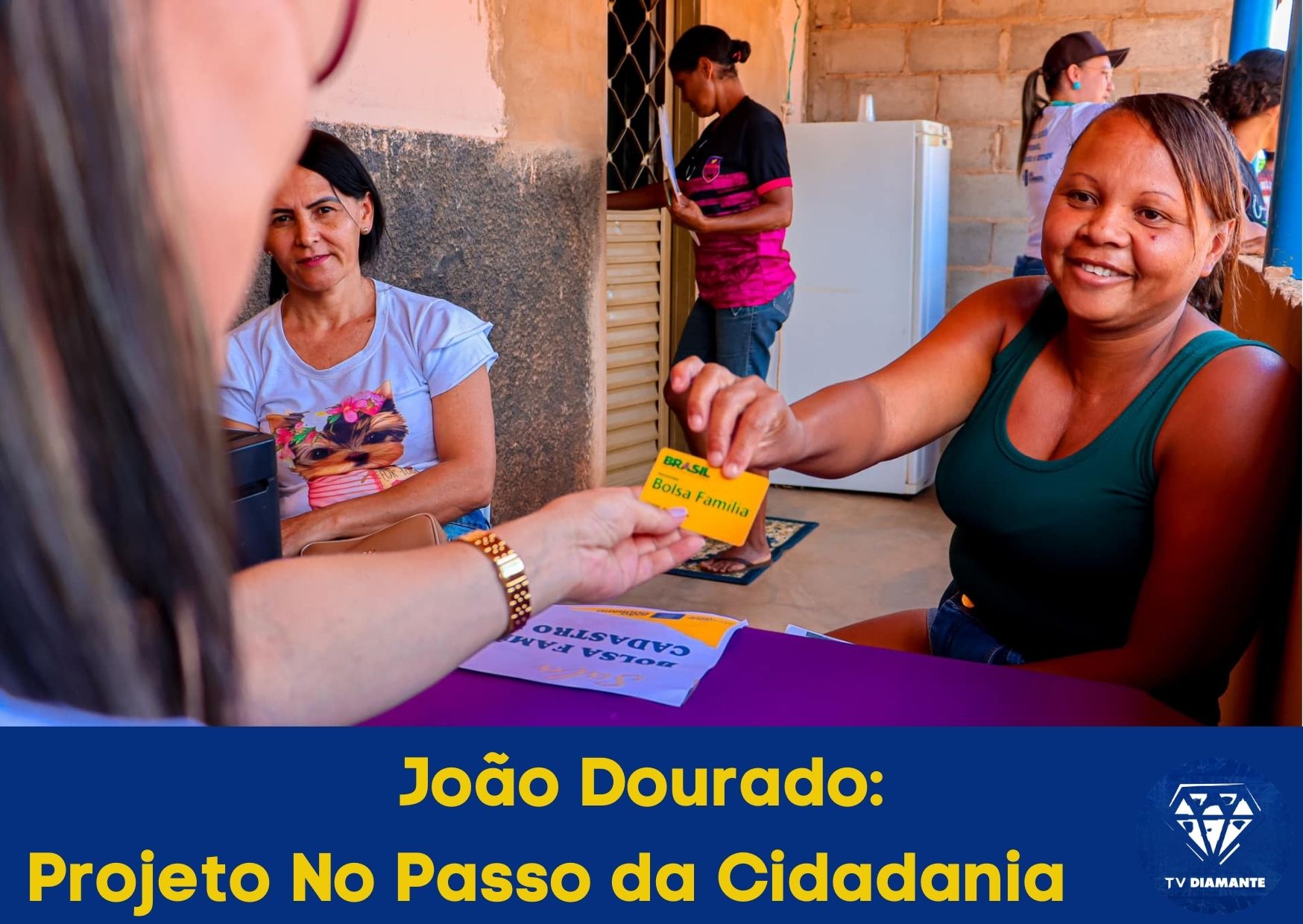 JOÃO DOURADO: NO PASSO DA CIDADANIA