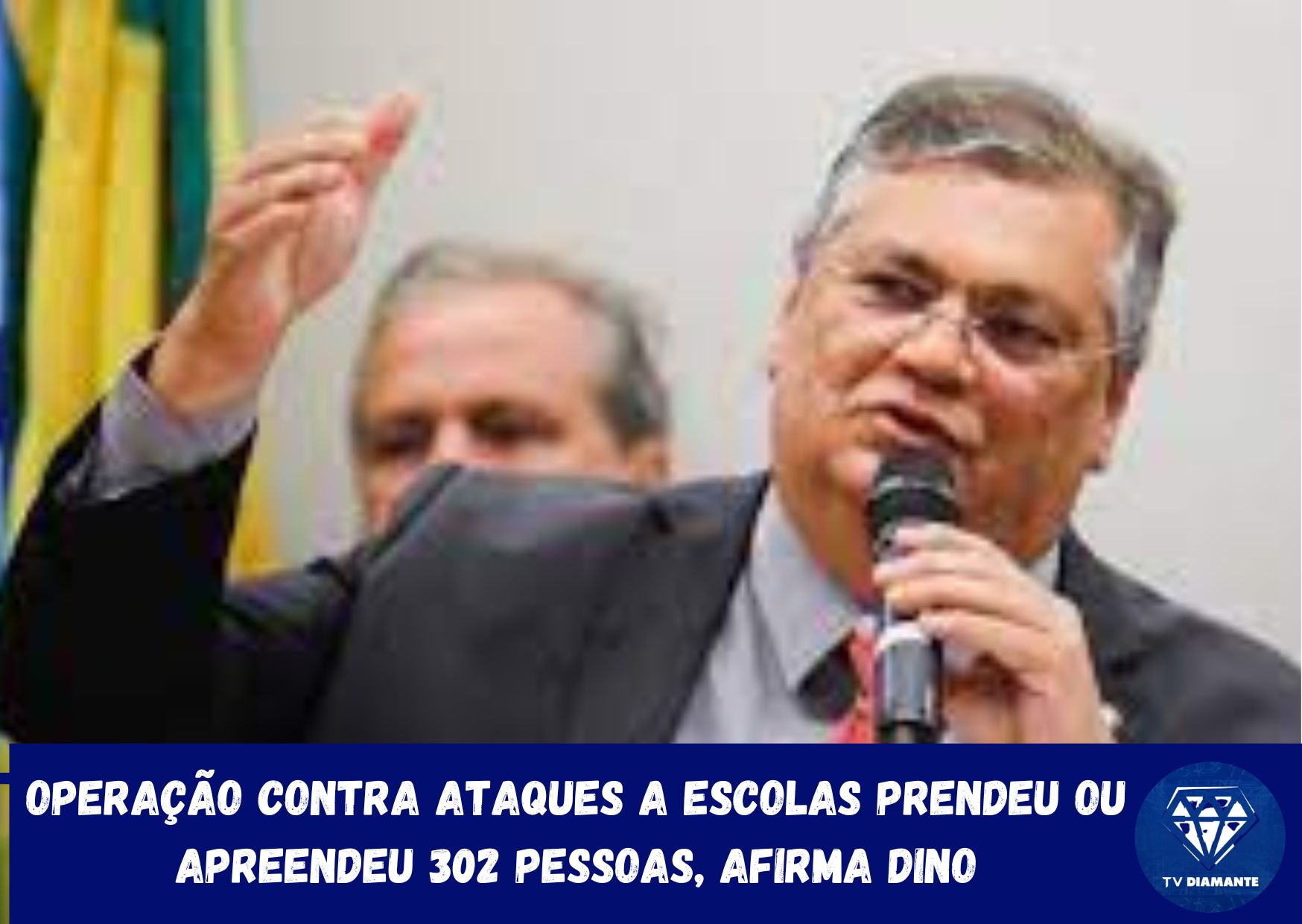Operação contra ataques a escolas prendeu ou apreendeu 302 pessoas, afirma Dino