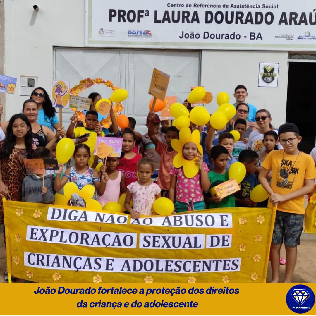 ​João Dourado fortalece a proteção dos direitos da criança e do adolescente