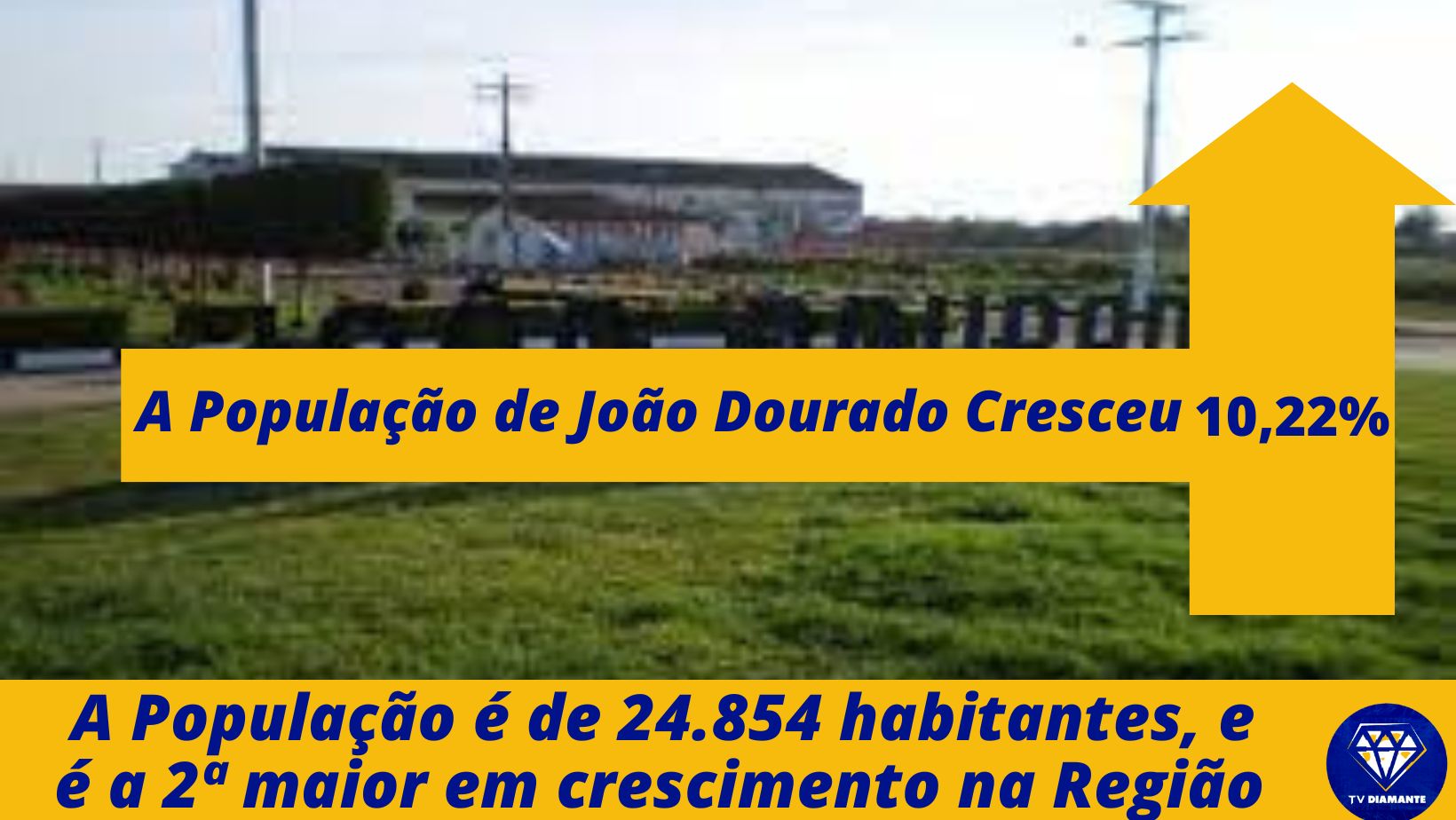 João Dourado: Um Crescimento Notável impulsionado pela Agricultura e Comércio
