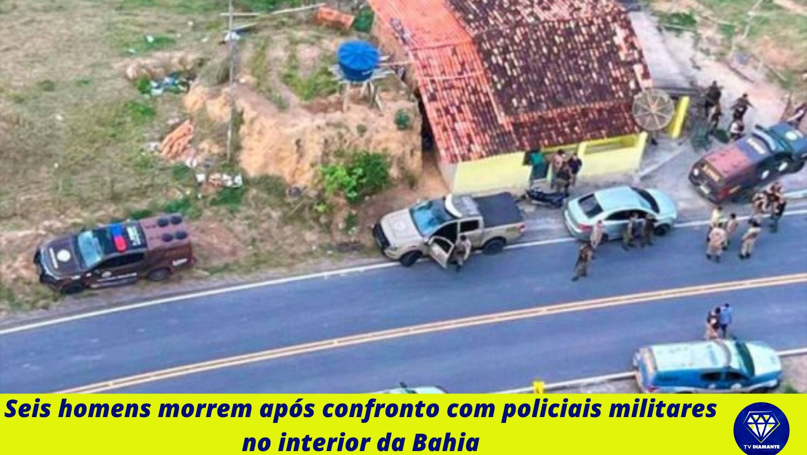 Seis homens morreram após um confronto com policiais militares, entre terça-feira (18) e a madrugada desta quarta (19), em Elísio Medrado, cidade que fica a cerca de 160 km de Salvador, durante uma operação da Polícia Militar.
