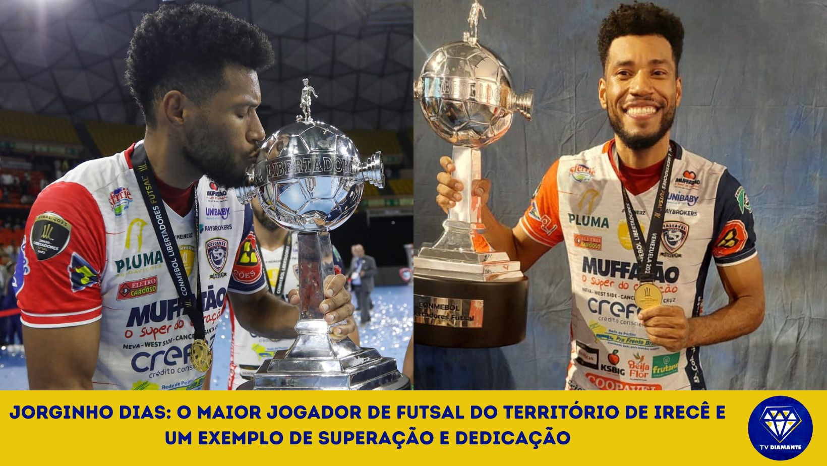 Jorginho Dias: O Maior Jogador de Futsal do Território de Irecê e um Exemplo de Superação e Dedicação