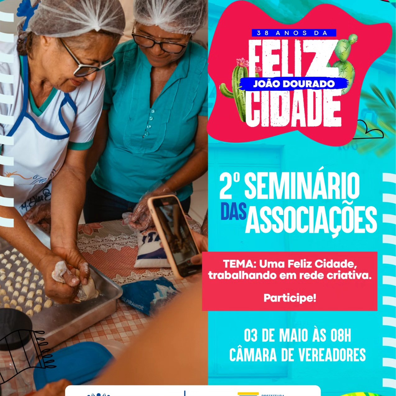 2⁰ SEMINÁRIO DA ASSOCIAÇÕES DE JOÃO DOURADO-BA  PROMOVIDO SEAMA E CENTRAL DAS ASSOCIAÇÕES JD.