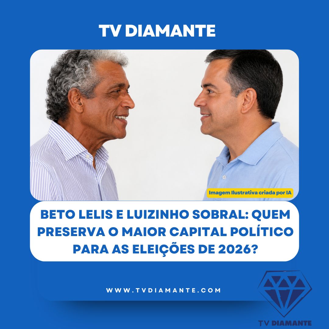 NOTICIAS DA POLITICA  BAIANA: BETO LELIS E LUIZINHO SOBRAL: QUEM PRESERVA O MAIOR CAPITAL POLÍTICO PARA AS ELEIÇÕES DE 2026?