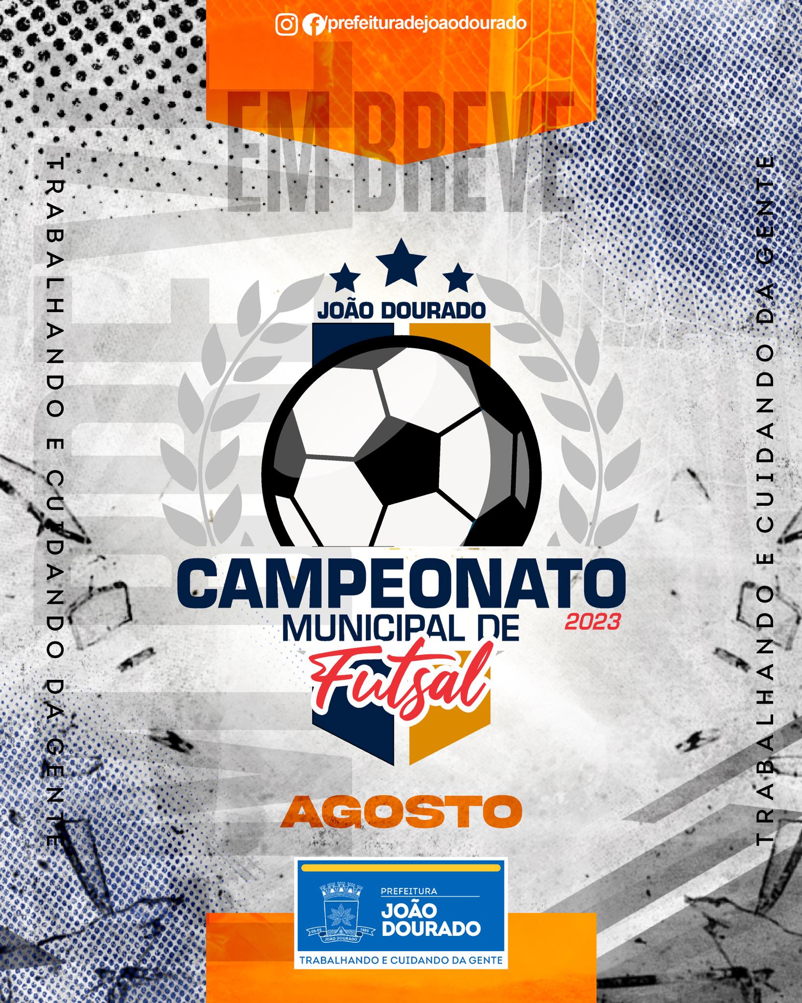 O Campeonato Municipal de Futsal de 2023 promete ser uma competição acirrada