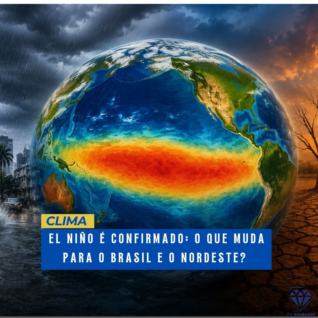 NOTICIAS DO CLIMA : 🌎 EL NIÑO É CONFIRMADO: O QUE MUDA PARA O BRASIL E O NORDESTE?