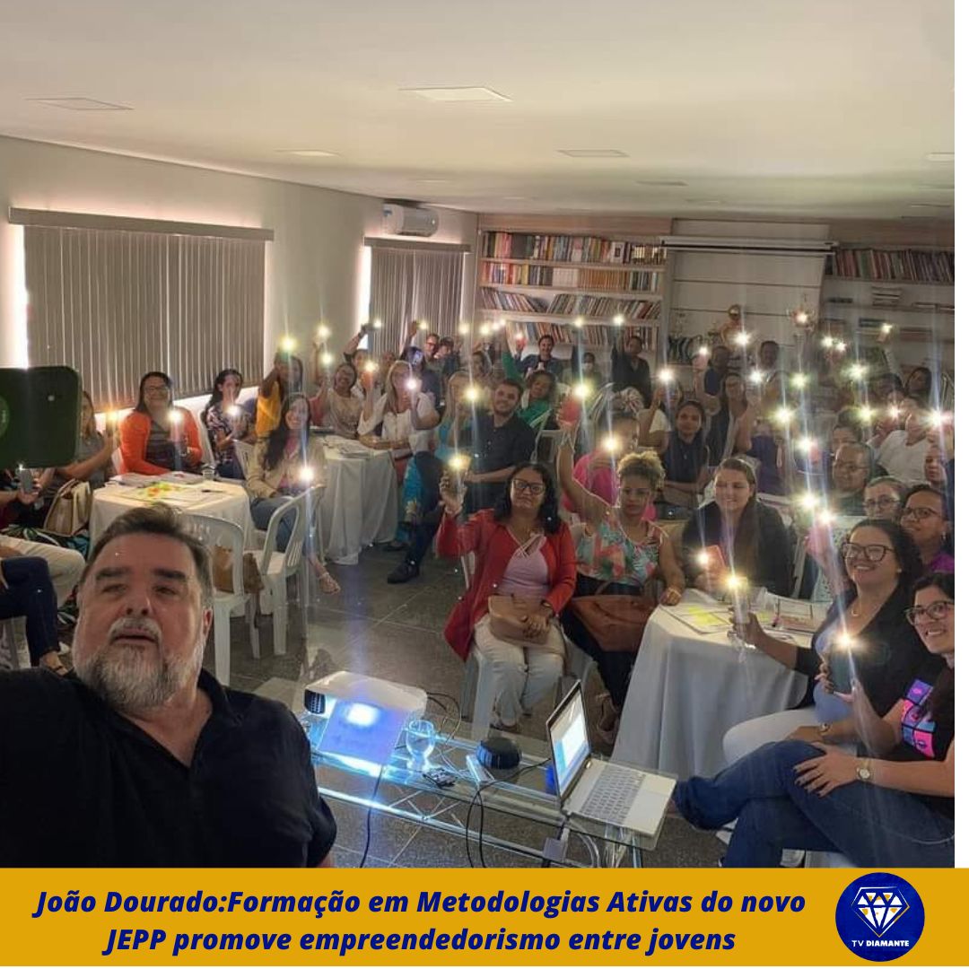 Formação em Metodologias Ativas do novo JEPP promove empreendedorismo entre jovens