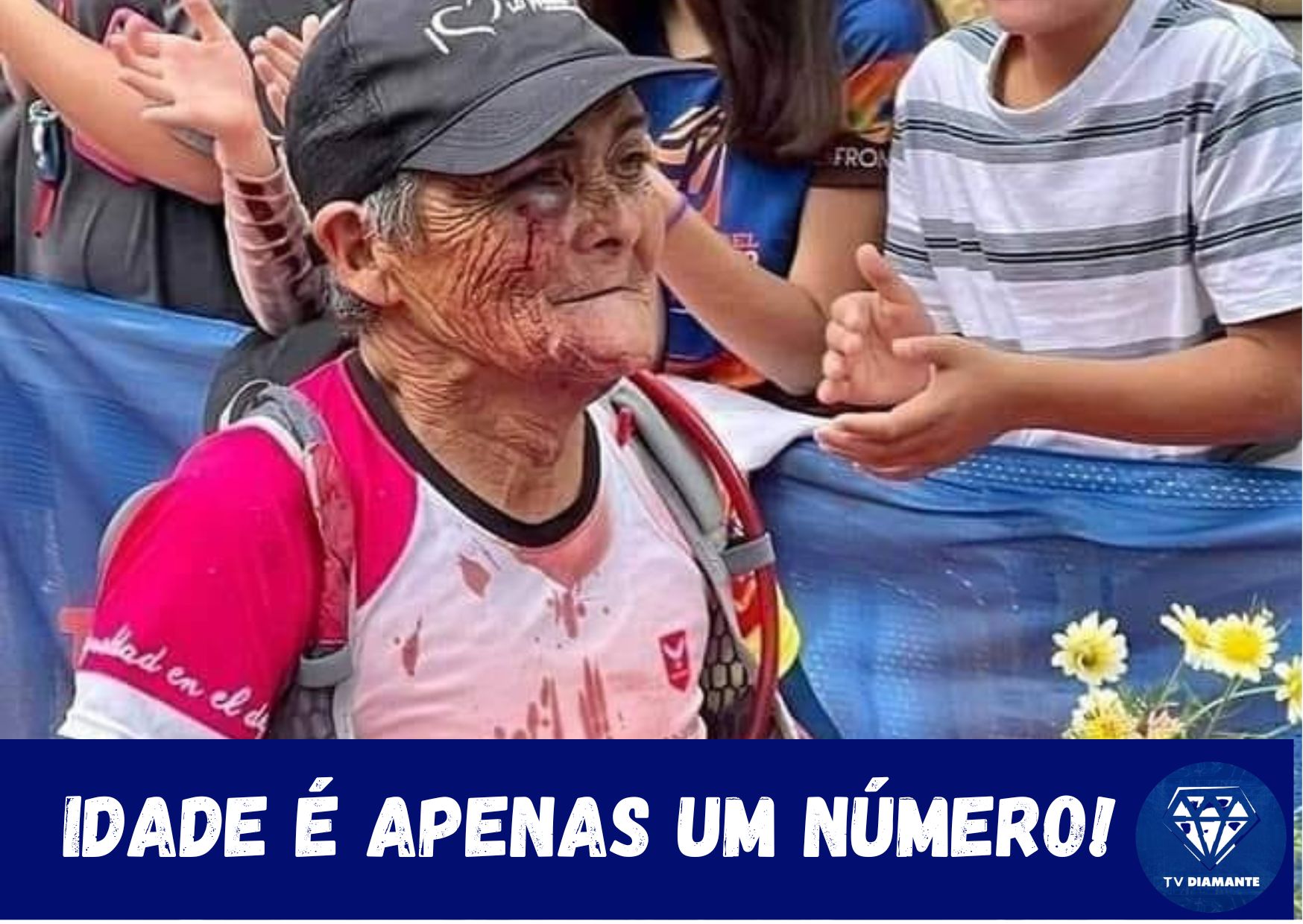 Idade é apenas um número!