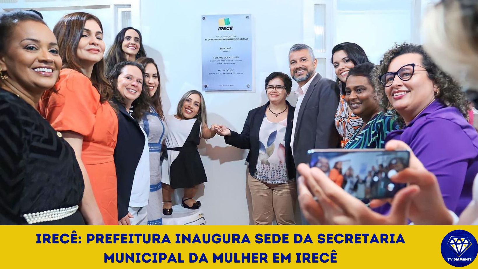 ​Prefeitura inaugura sede da Secretaria Municipal da Mulher em Irecê