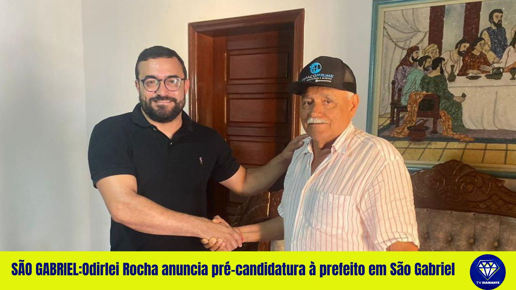 Odirlei Rocha anuncia pré-candidatura à prefeito em São Gabriel